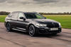 1 BMW 5 Series Touring 530d 2021 UK FD hero front