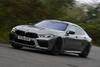 BMW M8 Gran Coupe 2020 UK first drive review - hero front