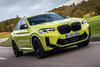 1 BMW X4 M Compeption 2021 first drive review hero front