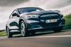 Ford Mustang Mach E 2021 UK first drive review -  hero front