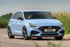 1 Hyundai i30N DCT 2021 UK FD hero front