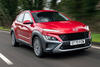1 Hyundai Kona 1.6 hybrid 2021 UK first drive review hero front