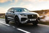 1 Jaguar F Pace 2021 UK first drive review hero front