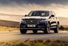 1 Jaguar F Pace P400e 2021 uk first drive review hero front