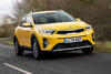 1 Kia Stonic 48v 2021 UK first drive review hero front