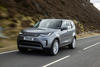 1 Land Rover Discovery D300 2021 UK first drive review hero front