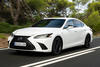 1 Lexus ES 300 F Sport 2022 first drive review lead