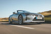 Lexus LC Convertible 2020 UK first drive review - hero front