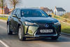 1 Lexus UX300e 2021 UK first drive review hero front