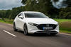 Mazda 3 100th Anniversary edition 2020 UK first drive review - hero front
