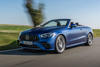 Mercedes-AMG E53 Cabriolet 2020 first drive review - tracking front