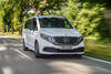 1 Mercedes Benz EQV 2021 LHD first drive review hero front