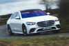 1 mercedes s class s500 2020 lhd uk first drive review hero front