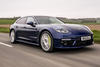 1 Porsche Panamera Turbo S E Hybrid ST 2021 UK FD hero front