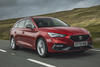 1 Seat Leon estate FR 2021 UK first drive review hero front