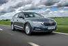 1 Skoda Octavia E Tec hybrid 2021 UK first drive review hero front