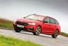 Skoda Octavia vRS iV 2020 UK First drive - hero front