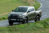Toyota Hilux Invincible X 2020 UK first drive review - hero front