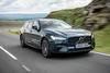 Volvo V90 Recharge T6 2020 UK first drive review - hero front