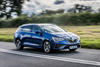 Renault Megane Sport Tourer E-Tech PHEV 2020 first drive review - tracking front