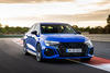 Audi RS3 Performance Edition front corner