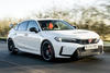 Honda Civic Type R 2023 front driving