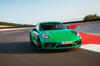 Porsche 911 GTS frontrack
