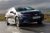 toyota corolla road test 2023 23 front tracking