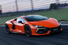 lamboghini revuelto review 2023 01 tracking front lamboghini revuelto review 2023 01 tracking front