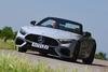 mercedes amg sl63 essai routier 2023 01 virage avant mercedes amg sl63 essai routier 2023 01 virage avant