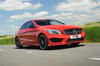 Mercedes-Benz CLA road test review - hero front