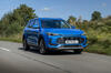 MG ZS front tracking MG ZS front tracking