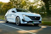 peugeot e 308 review 2023 01 tracking front peugeot e 308 review 2023 01 tracking front