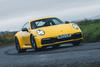 porsche 911 carerra t review 2023 01 cornering front