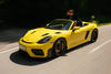 porsche gt4 rs sypder avis 01 action