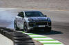 Porsche Cayenne Turbo E Hybrid à l'avant du véhicule Porsche Cayenne Turbo E Hybrid frontcorner