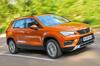 Seat Ateca dynamique en tête