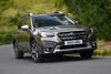 subaru outback review 2023 01 cornering front subaru outback avis 2023 01 virage avant