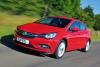 Seventh generation Vauxhall Astra review hero front