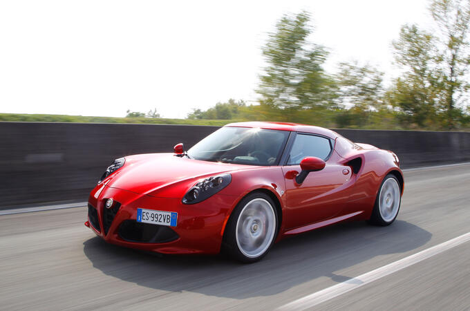 Alfa Romeo 4C Alfa Romeo 4C