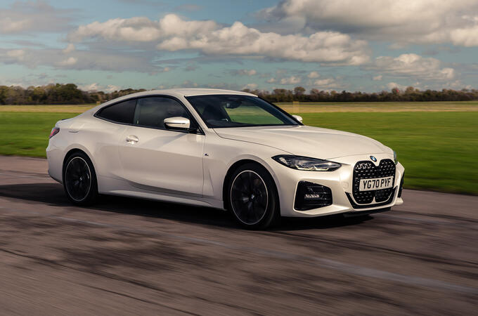 BMW 4 Series 420d 2020 UK first drive review - hero front