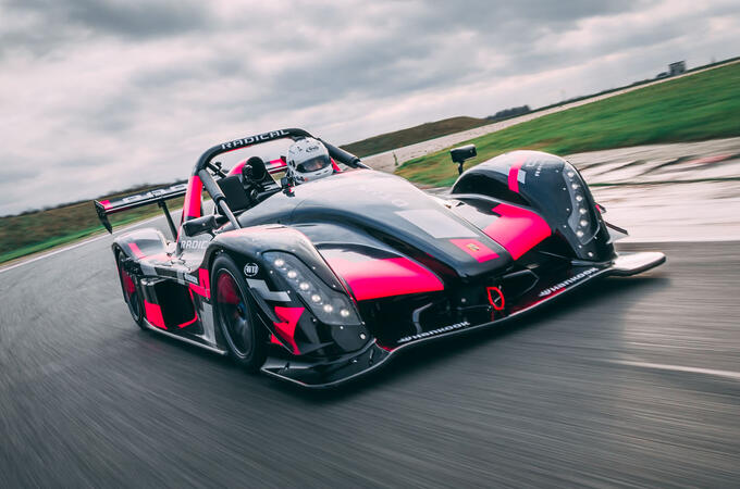 Radical SR10 2020 UK first drive review - hero front
