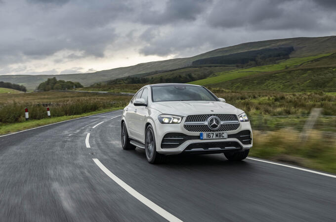 Mercedes-Benz GLE 400d Coupe