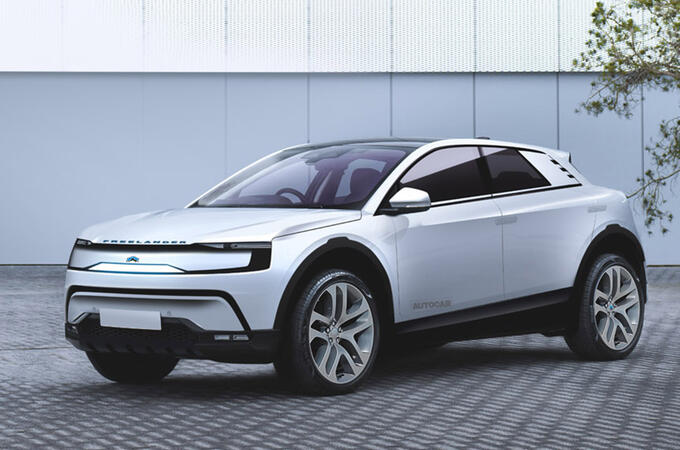 Freelander EV render