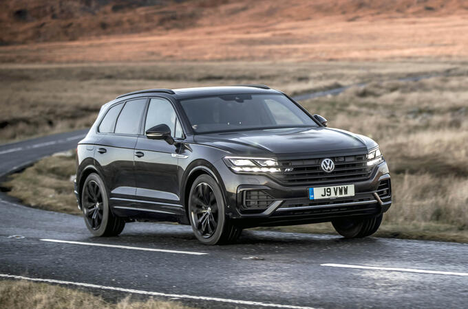 VW Touareg Black Edition