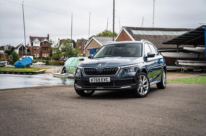 Skoda Kamiq: perfect for urban adventures Skoda Kamiq: perfect for urban adventures