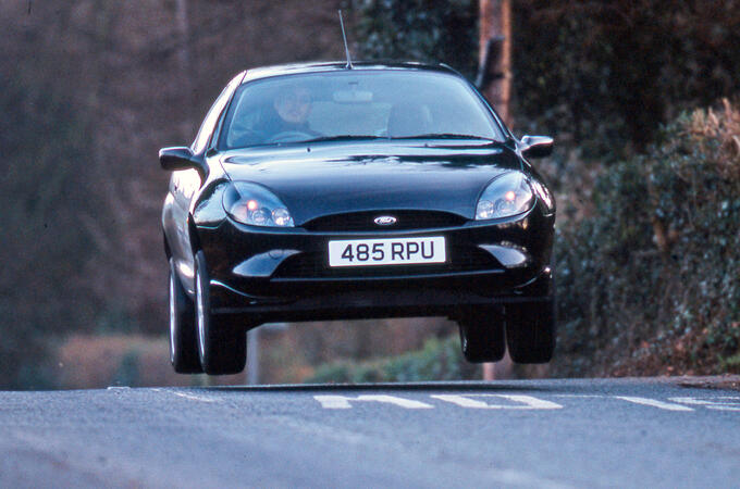 ford puma first car