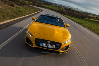 Jaguar F-Type Coupe 2020 video review