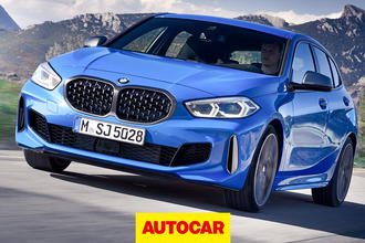 BMW 1 Series 2020 video review thumbnail