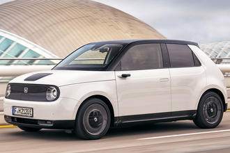 2020 Honda e - hero front